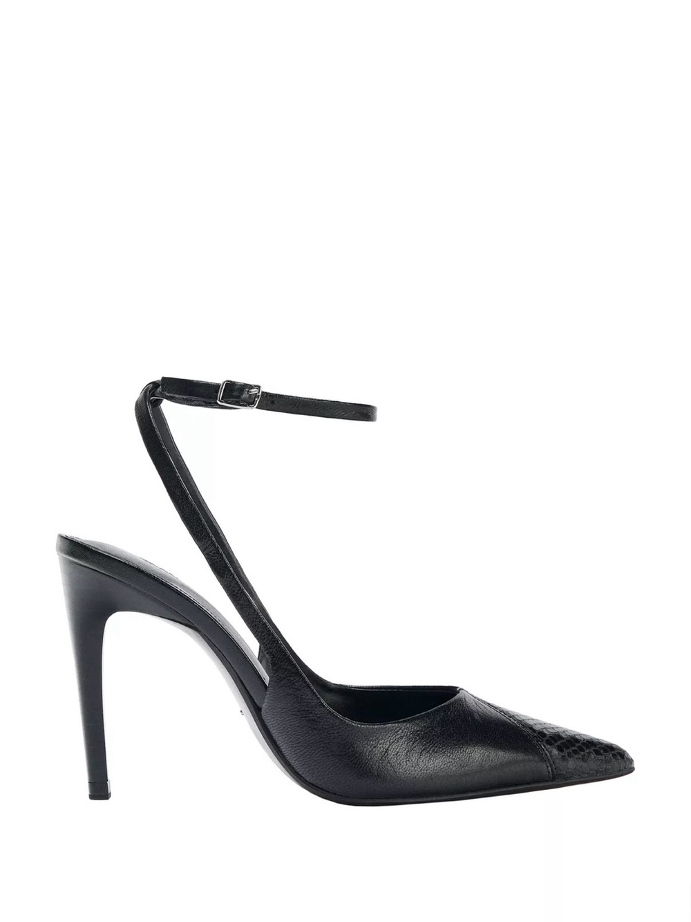 SALE✨NWOT Zara black leather shoes